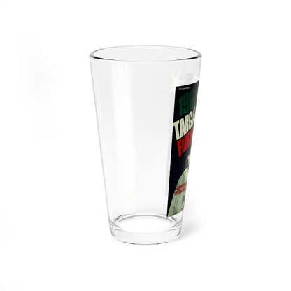 Motorsport Poster 25 - Pint Glass 16oz-Go Mug Yourself