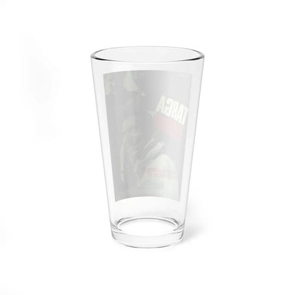 Motorsport Poster 25 - Pint Glass 16oz-Go Mug Yourself