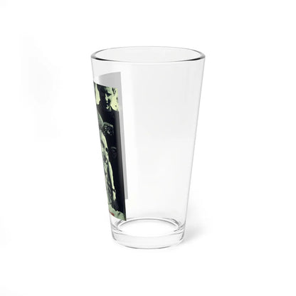 Motorsport Poster 25 - Pint Glass 16oz-Go Mug Yourself