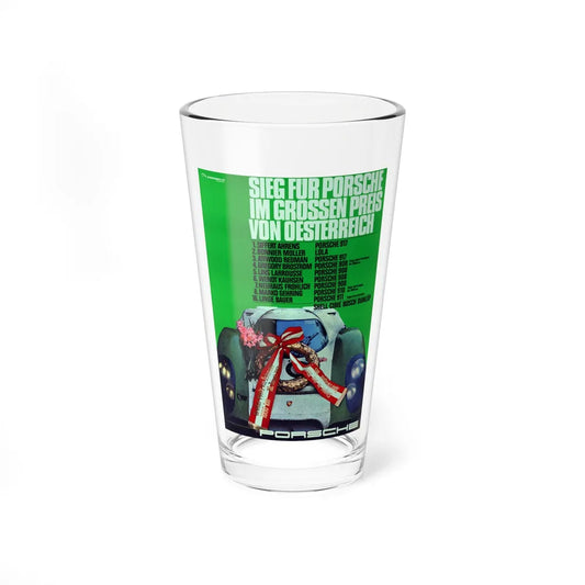 Motorsport Poster 26 - Pint Glass 16oz-16oz-Go Mug Yourself