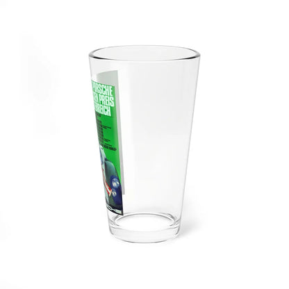 Motorsport Poster 26 - Pint Glass 16oz-Go Mug Yourself