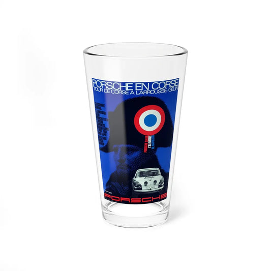 Motorsport Poster 27 - Pint Glass 16oz-16oz-Go Mug Yourself