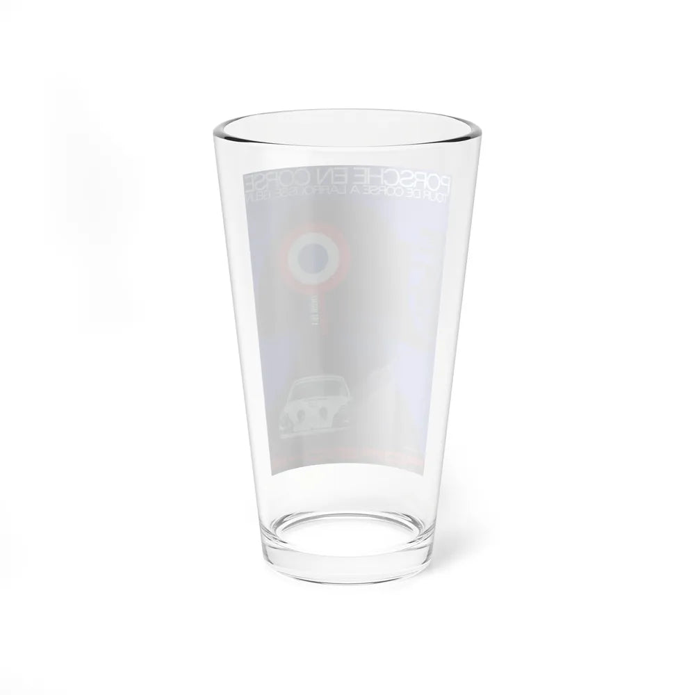 Motorsport Poster 27 - Pint Glass 16oz-Go Mug Yourself