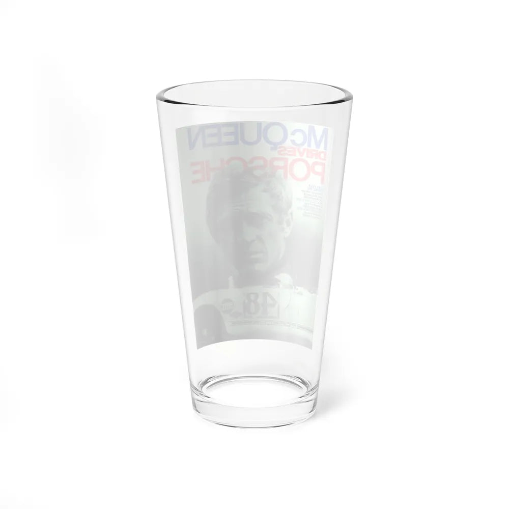 Motorsport Poster 28 - Pint Glass 16oz-Go Mug Yourself