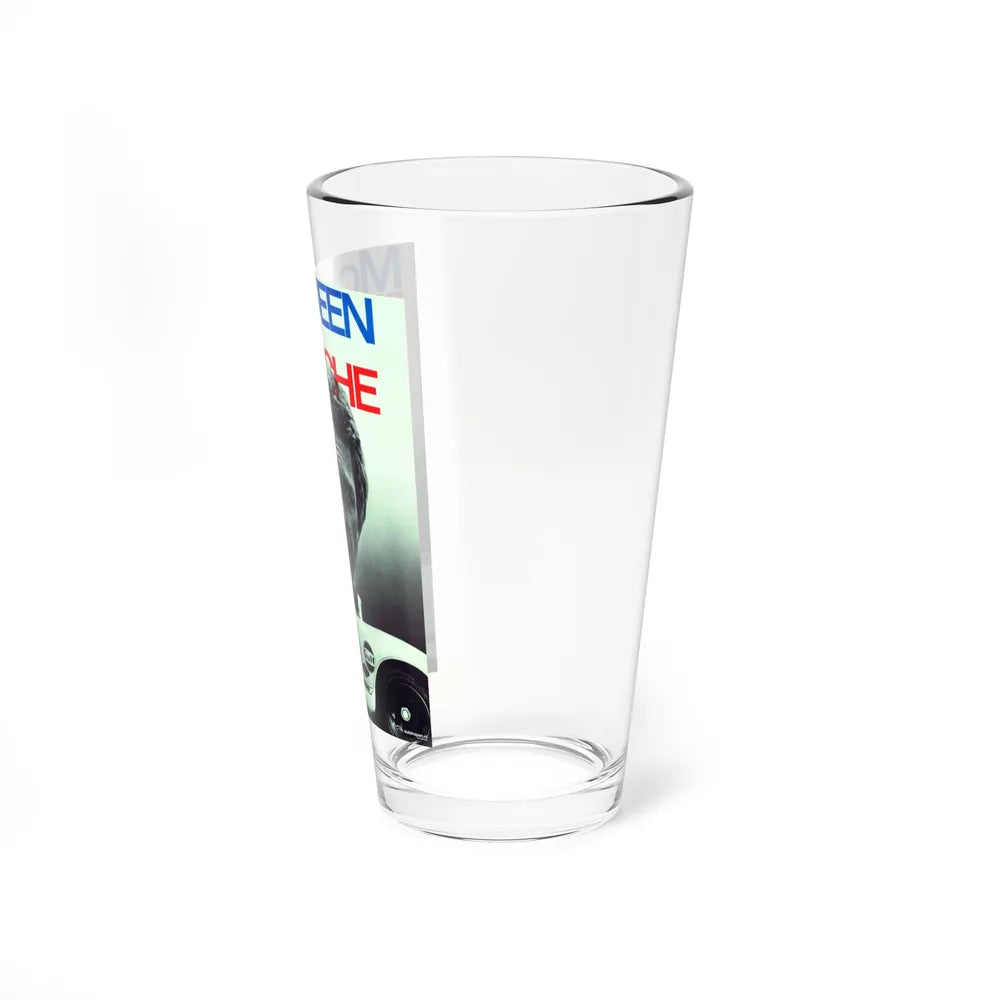 Motorsport Poster 28 - Pint Glass 16oz-Go Mug Yourself