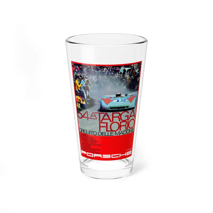 Motorsport Poster 29 - Pint Glass 16oz-16oz-Go Mug Yourself