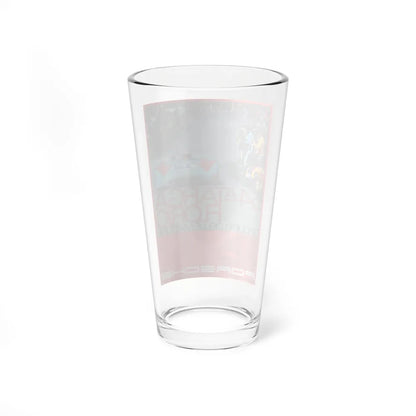 Motorsport Poster 29 - Pint Glass 16oz-Go Mug Yourself