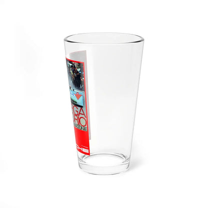 Motorsport Poster 29 - Pint Glass 16oz-Go Mug Yourself