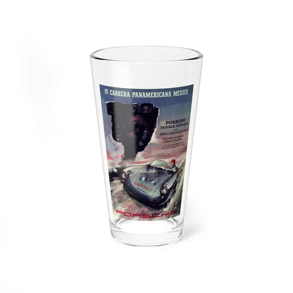 Motorsport Poster 3 - Pint Glass 16oz-16oz-Go Mug Yourself