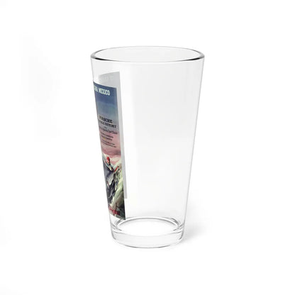 Motorsport Poster 3 - Pint Glass 16oz-Go Mug Yourself