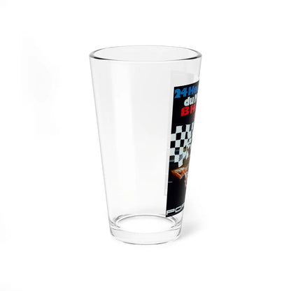 Motorsport Poster 30 - Pint Glass 16oz-Go Mug Yourself