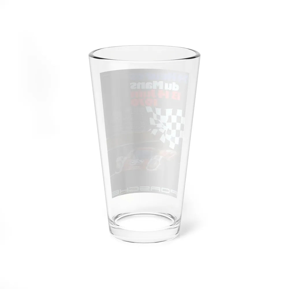 Motorsport Poster 30 - Pint Glass 16oz-Go Mug Yourself