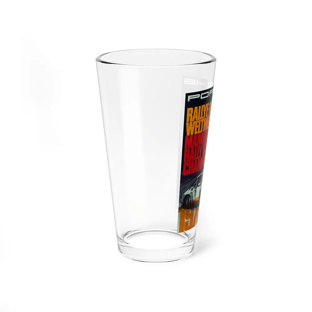 Motorsport Poster 31 - Pint Glass 16oz-Go Mug Yourself