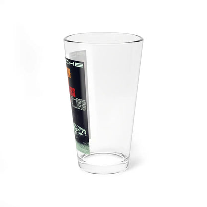 Motorsport Poster 31 - Pint Glass 16oz-Go Mug Yourself