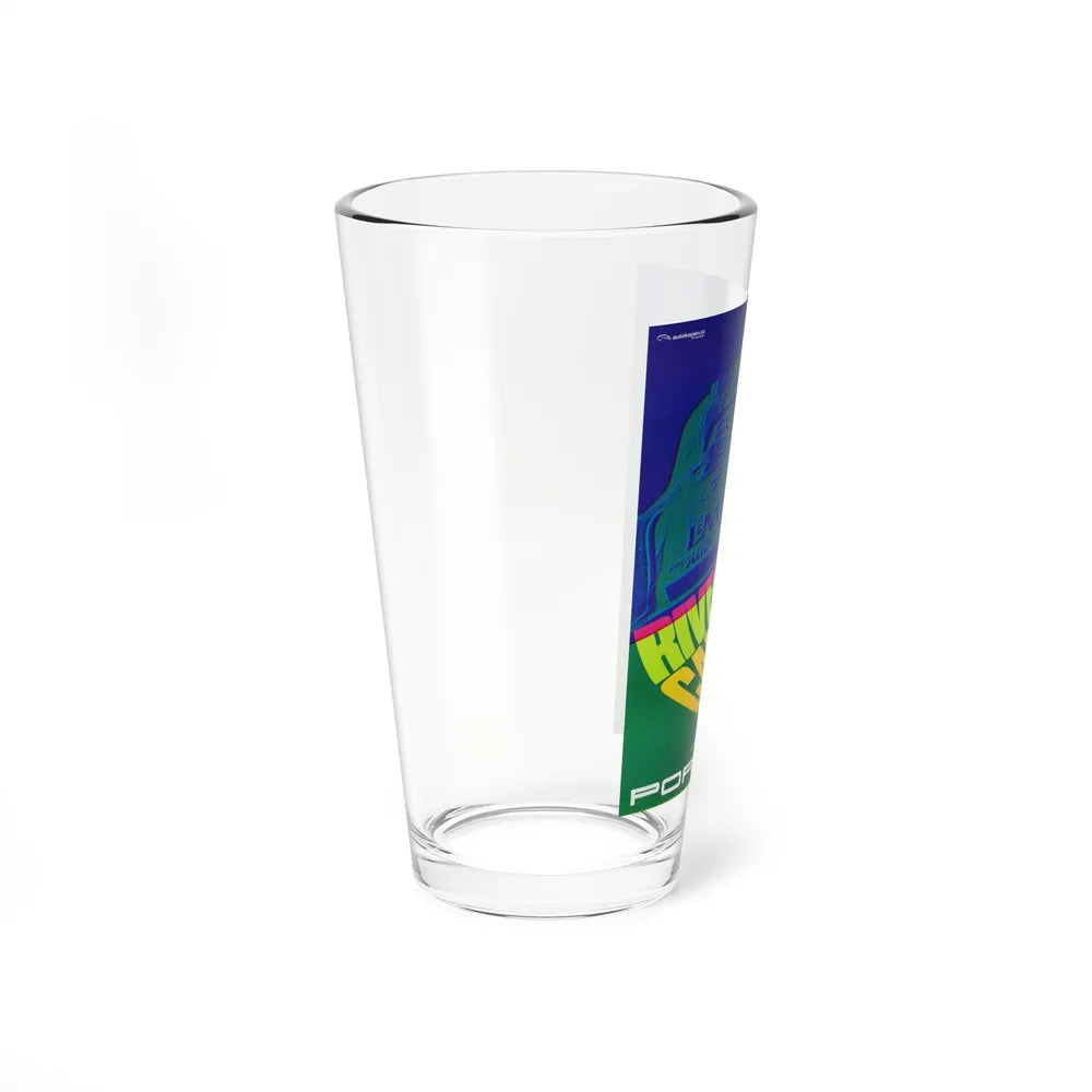 Motorsport Poster 34 - Pint Glass 16oz-Go Mug Yourself