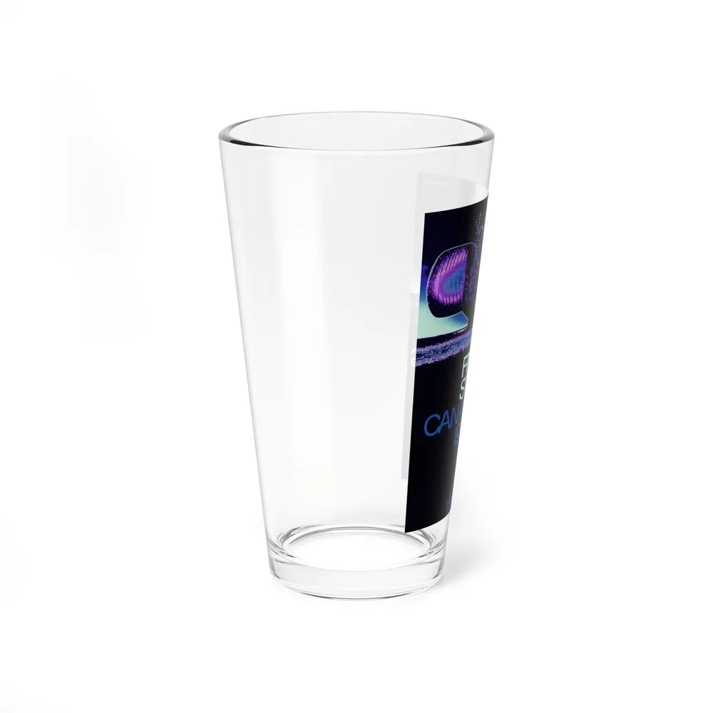 Motorsport Poster 35 - Pint Glass 16oz-Go Mug Yourself