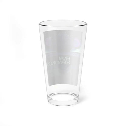 Motorsport Poster 35 - Pint Glass 16oz-Go Mug Yourself