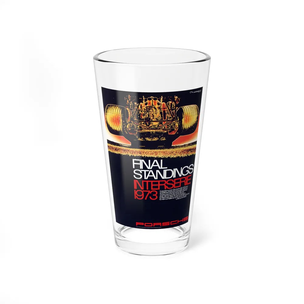 Motorsport Poster 36 - Pint Glass 16oz-16oz-Go Mug Yourself