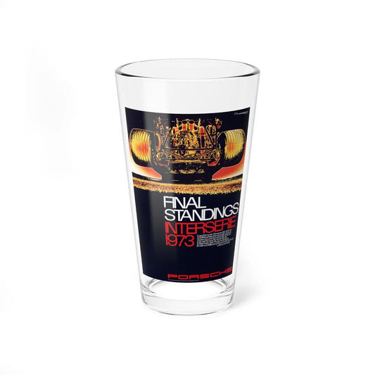 Motorsport Poster 36 - Pint Glass 16oz-16oz-Go Mug Yourself