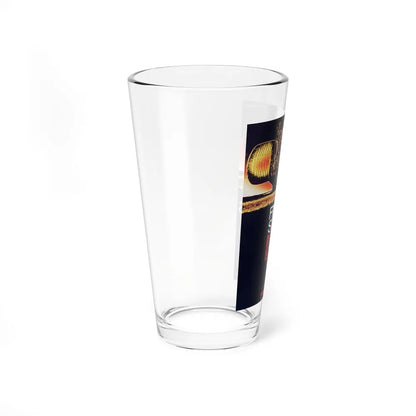 Motorsport Poster 36 - Pint Glass 16oz-Go Mug Yourself