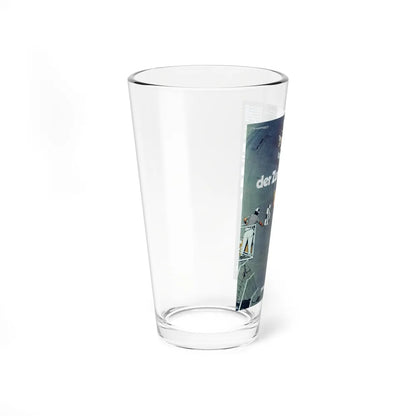 Motorsport Poster 37 - Pint Glass 16oz-Go Mug Yourself