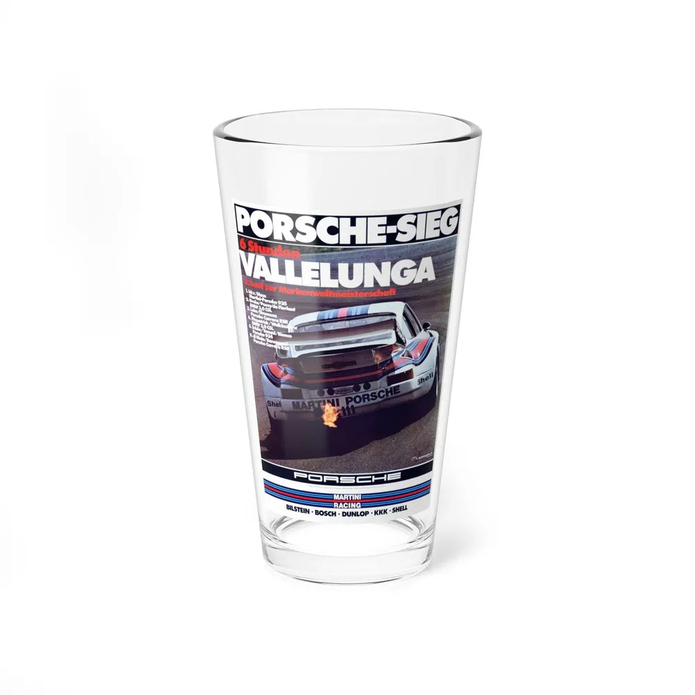 Motorsport Poster 39 - Pint Glass 16oz-16oz-Go Mug Yourself