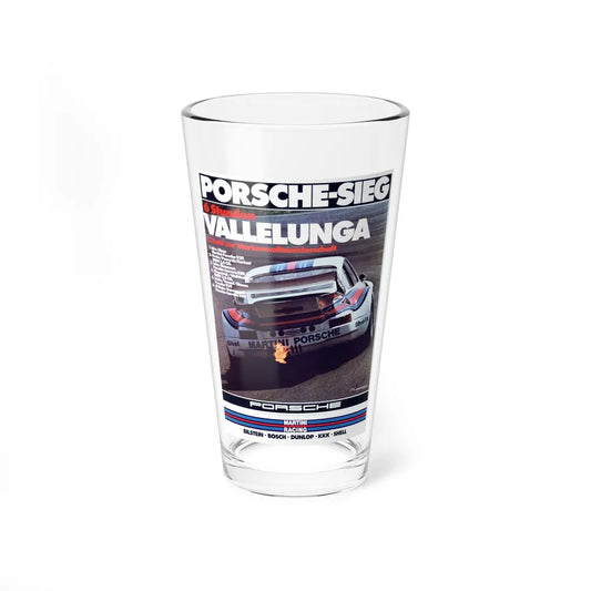 Motorsport Poster 39 - Pint Glass 16oz-16oz-Go Mug Yourself