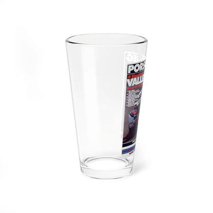 Motorsport Poster 39 - Pint Glass 16oz-Go Mug Yourself