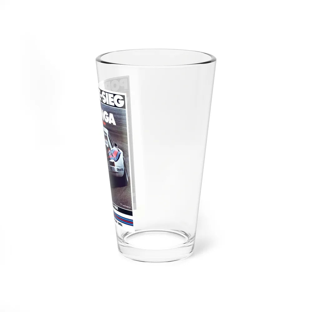 Motorsport Poster 39 - Pint Glass 16oz-Go Mug Yourself