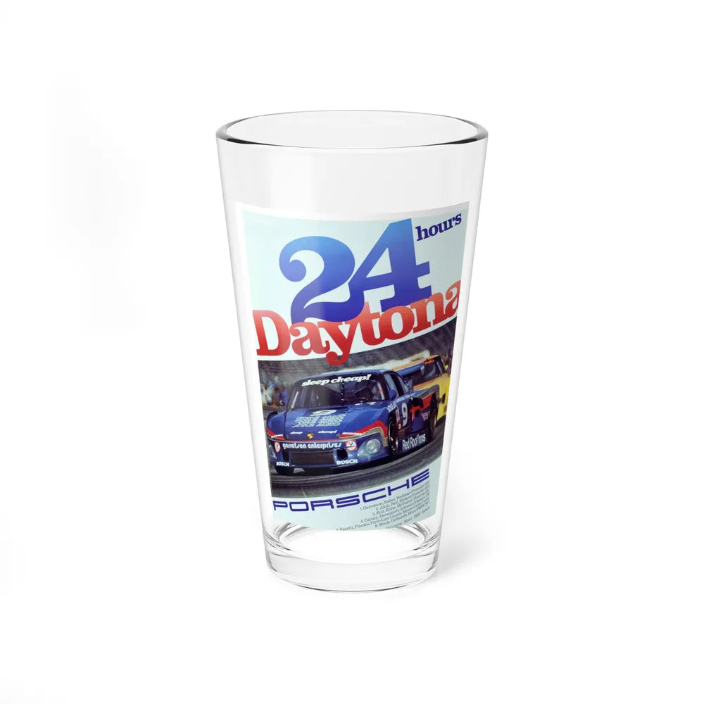 Motorsport Poster 40 - Pint Glass 16oz-16oz-Go Mug Yourself