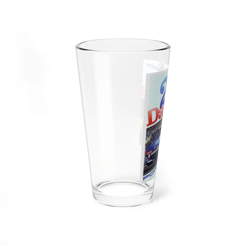 Motorsport Poster 40 - Pint Glass 16oz-Go Mug Yourself