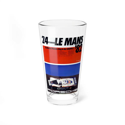 Motorsport Poster 41 - Pint Glass 16oz-16oz-Go Mug Yourself