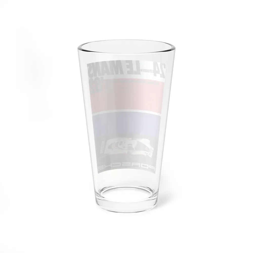 Motorsport Poster 41 - Pint Glass 16oz-Go Mug Yourself