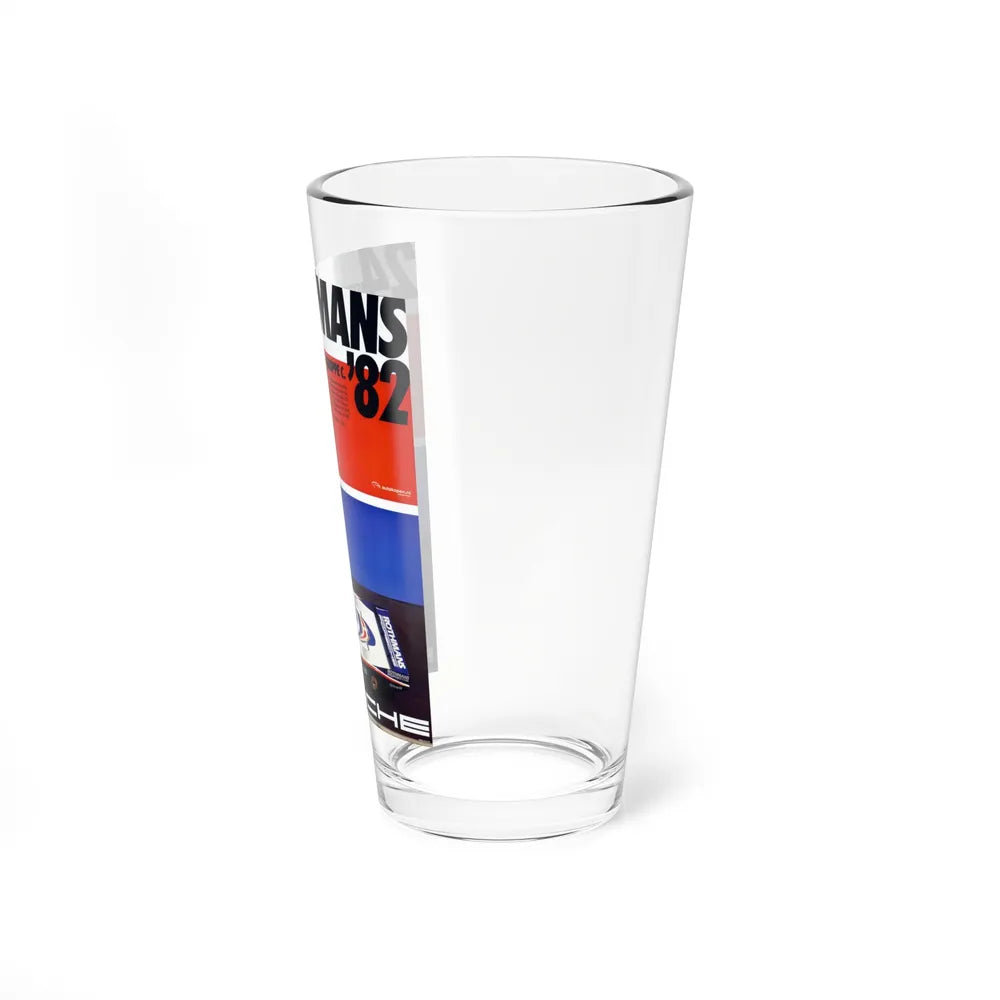 Motorsport Poster 41 - Pint Glass 16oz-Go Mug Yourself