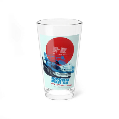 Motorsport Poster 42 - Pint Glass 16oz-16oz-Go Mug Yourself