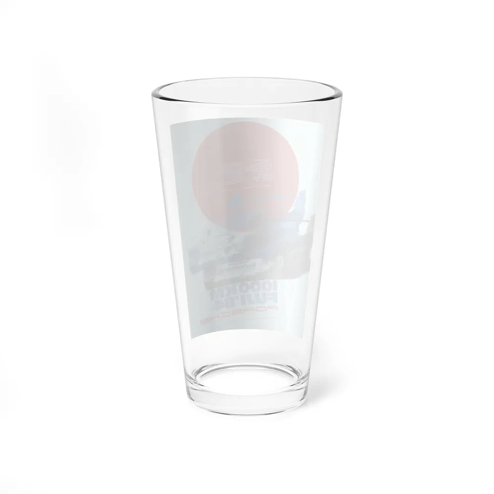 Motorsport Poster 42 - Pint Glass 16oz-Go Mug Yourself