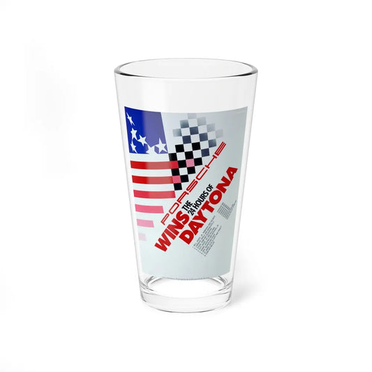 Motorsport Poster 45 - Pint Glass 16oz-16oz-Go Mug Yourself