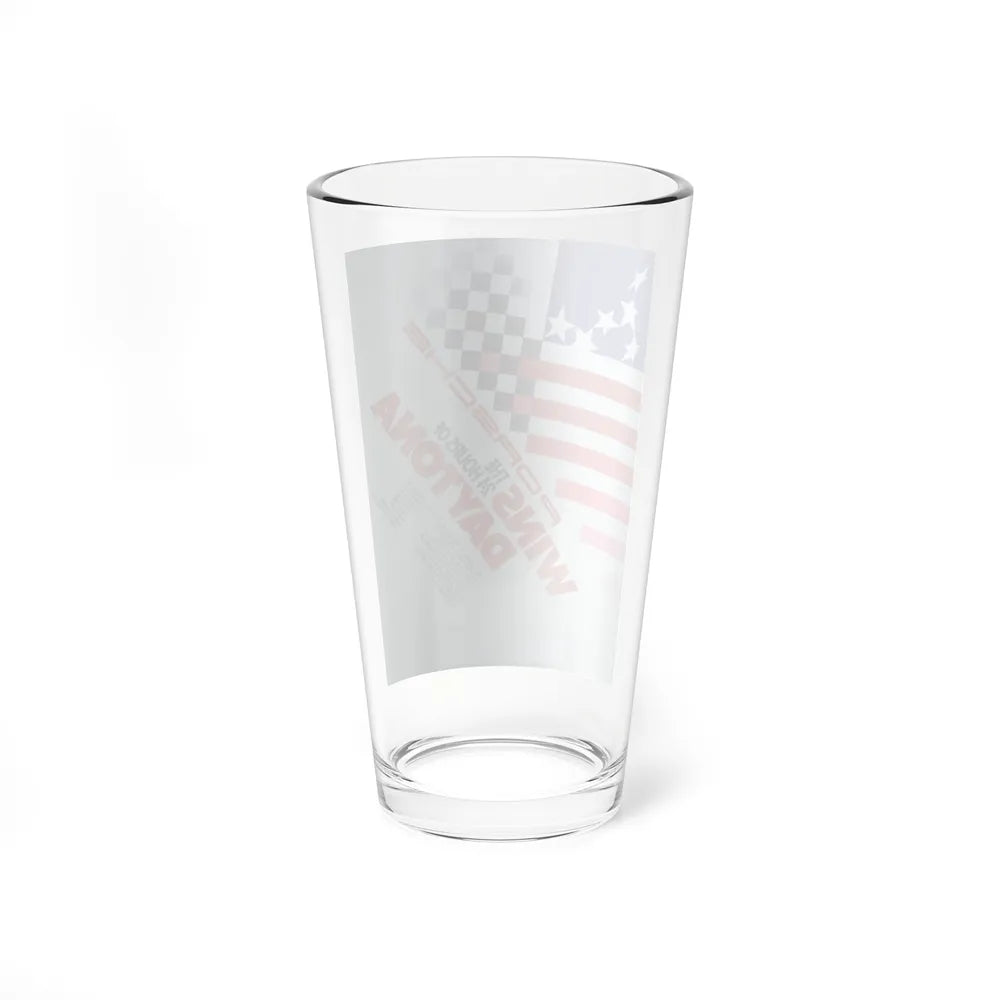 Motorsport Poster 45 - Pint Glass 16oz-Go Mug Yourself