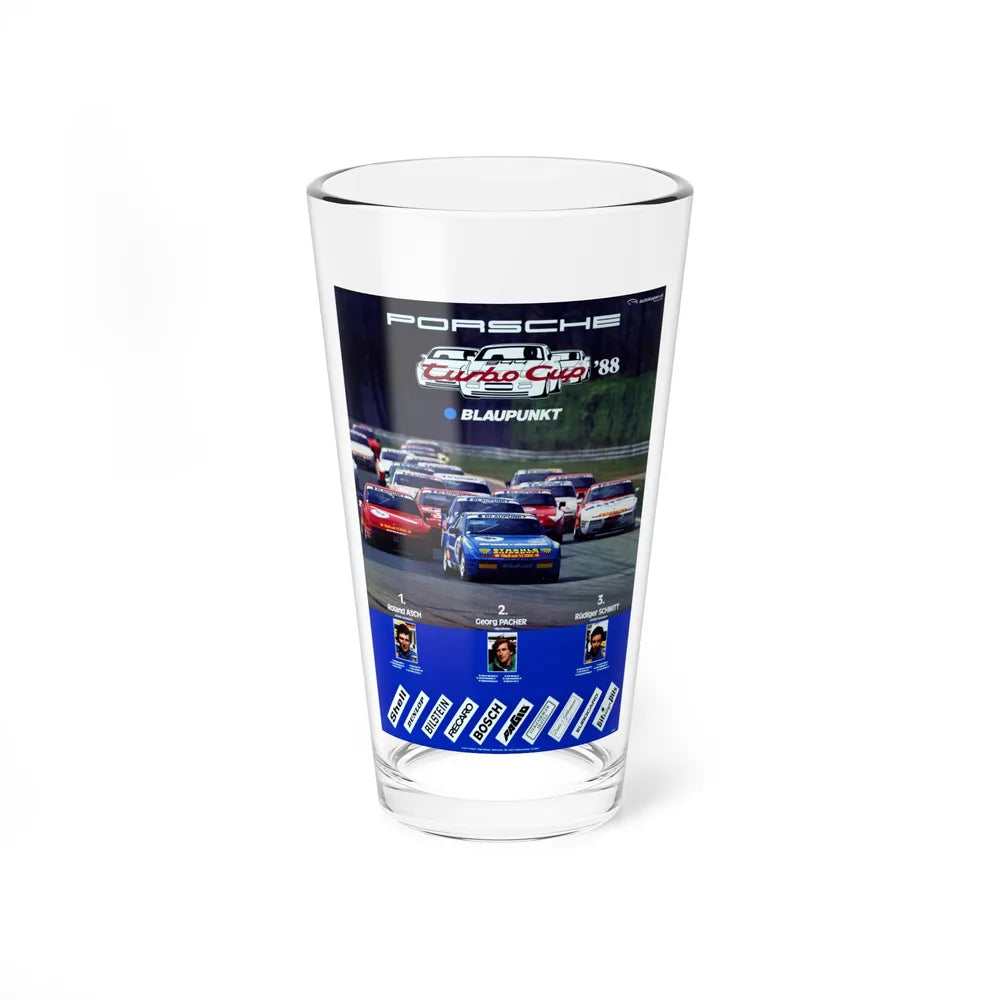 Motorsport Poster 46 - Pint Glass 16oz-16oz-Go Mug Yourself