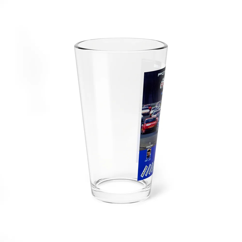 Motorsport Poster 46 - Pint Glass 16oz-Go Mug Yourself