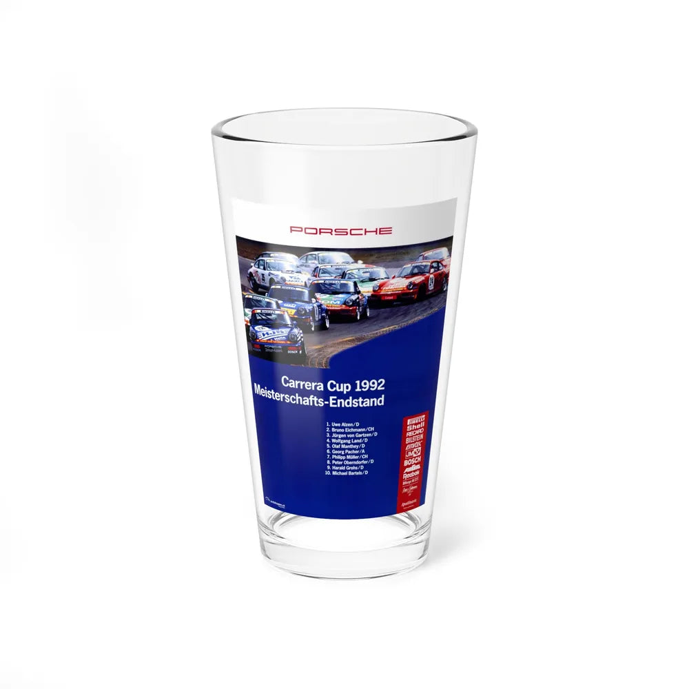 Motorsport Poster 48 - Pint Glass 16oz-16oz-Go Mug Yourself