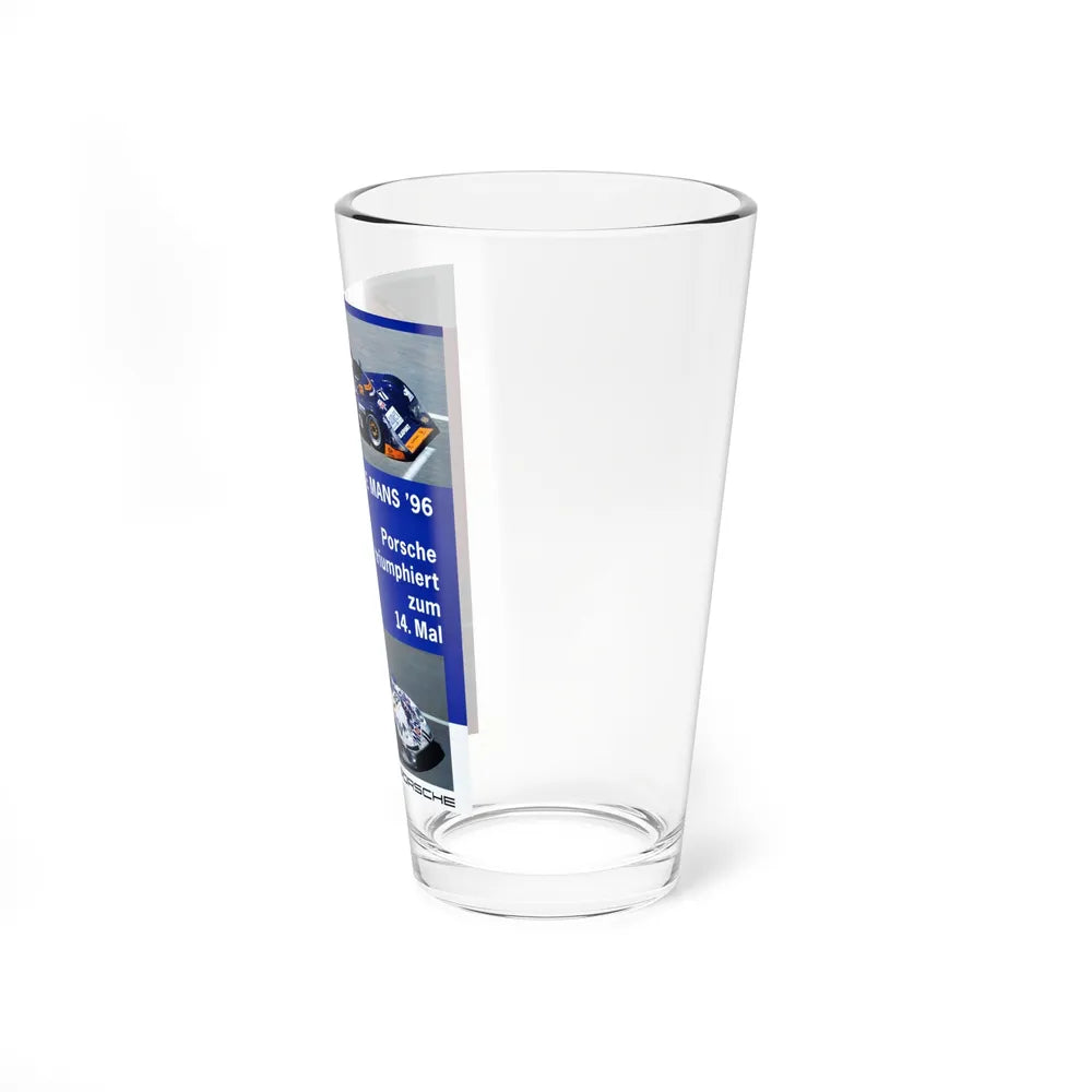 Motorsport Poster 50 - Pint Glass 16oz-Go Mug Yourself