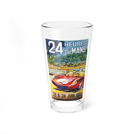 Motorsport Poster 55 - Pint Glass 16oz-16oz-Go Mug Yourself