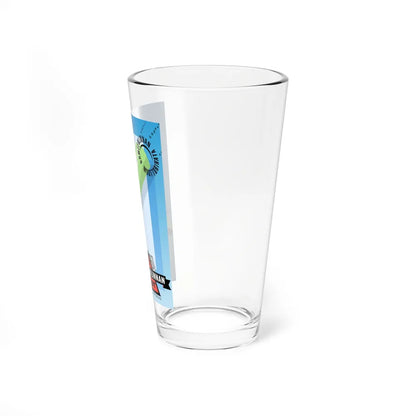 Motorsport Poster 56 - Pint Glass 16oz-Go Mug Yourself