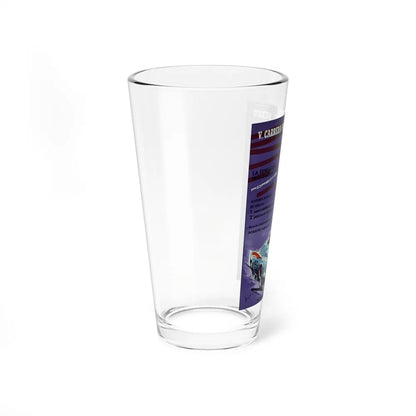 Motorsport Poster 6 - Pint Glass 16oz-Go Mug Yourself