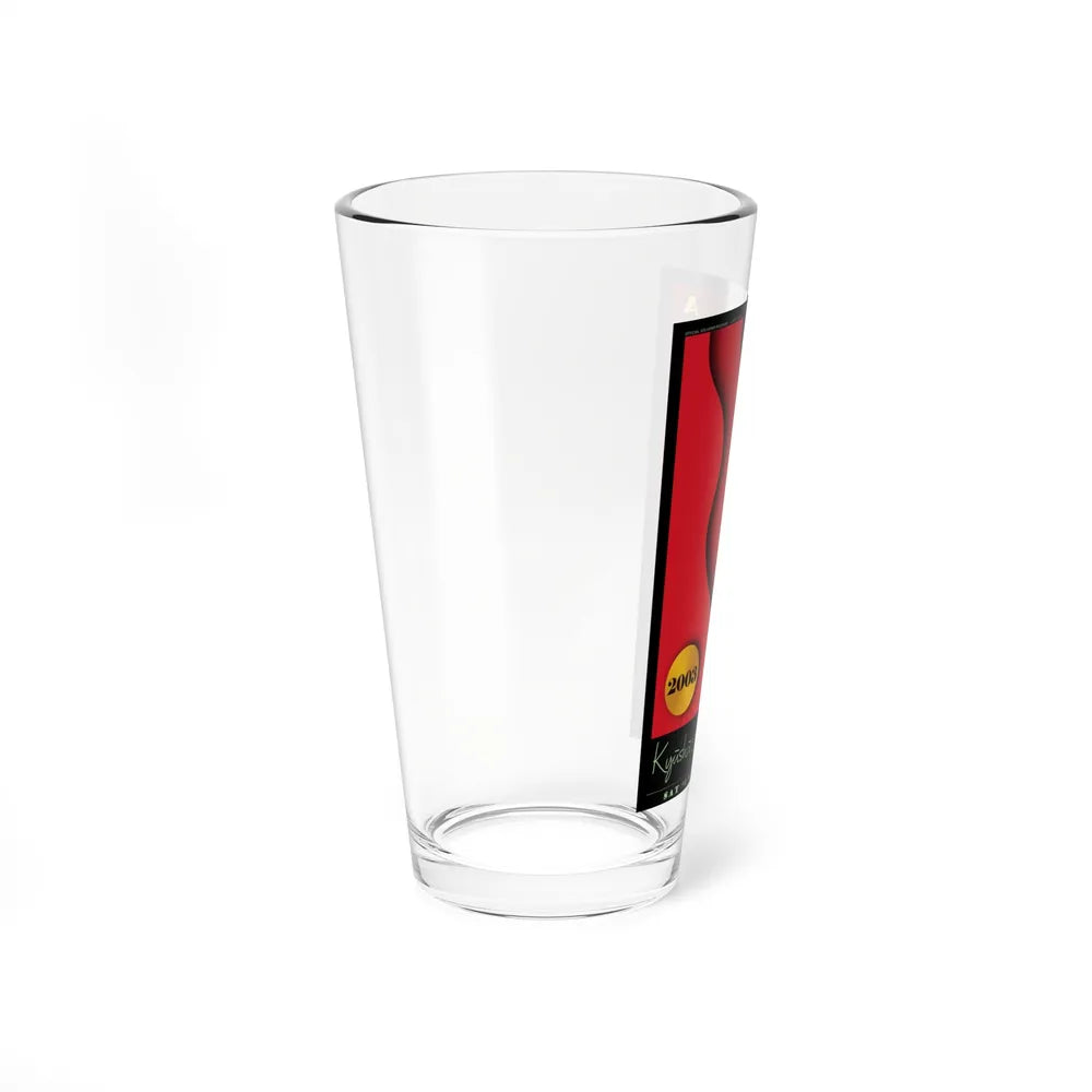 Motorsport Poster 61 - Pint Glass 16oz-Go Mug Yourself