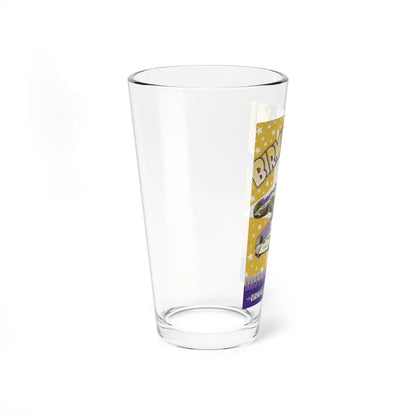 Motorsport Poster 64 - Pint Glass 16oz-Go Mug Yourself