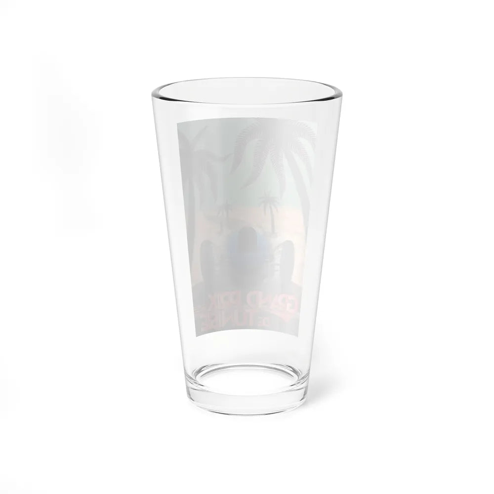 Motorsport Poster 69 - Pint Glass 16oz-Go Mug Yourself