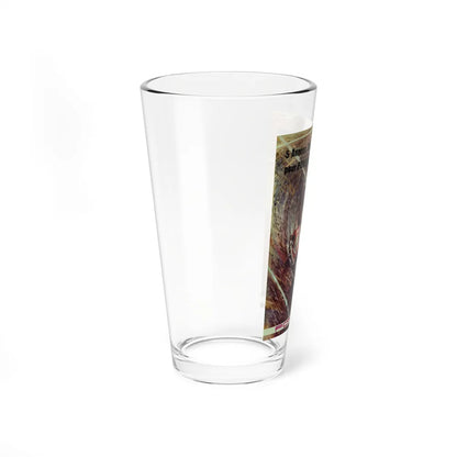 Motorsport Poster 7 - Pint Glass 16oz-Go Mug Yourself