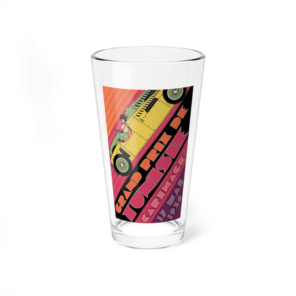 Motorsport Poster 71 - Pint Glass 16oz-16oz-Go Mug Yourself